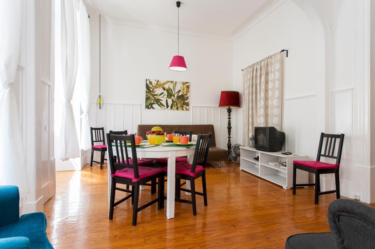 Downtown Augusta Apartment Lisboa Exterior foto